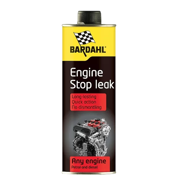 Добавка стоп теч на масло Engine Stop Leak Bardahl 300ml