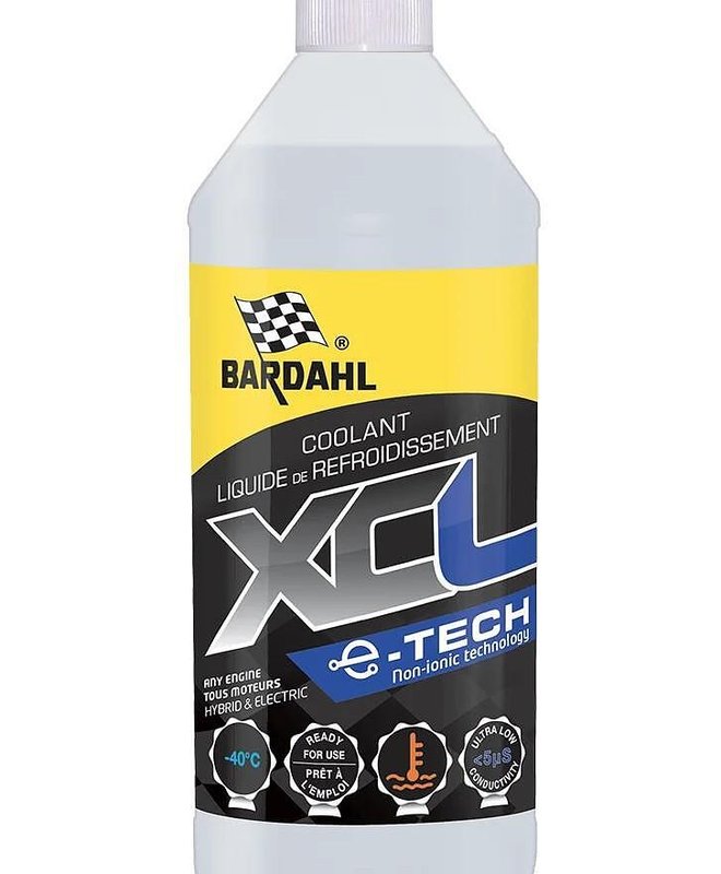 Xcl Антифриз Bardahl XCL E-TECH -40°C – охлаждаща течност за електромобили ...